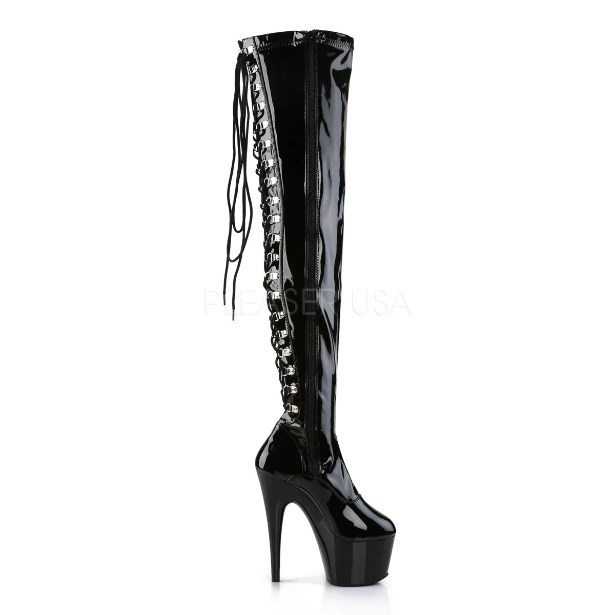 ADORE-3063  Black Str Patent/Black