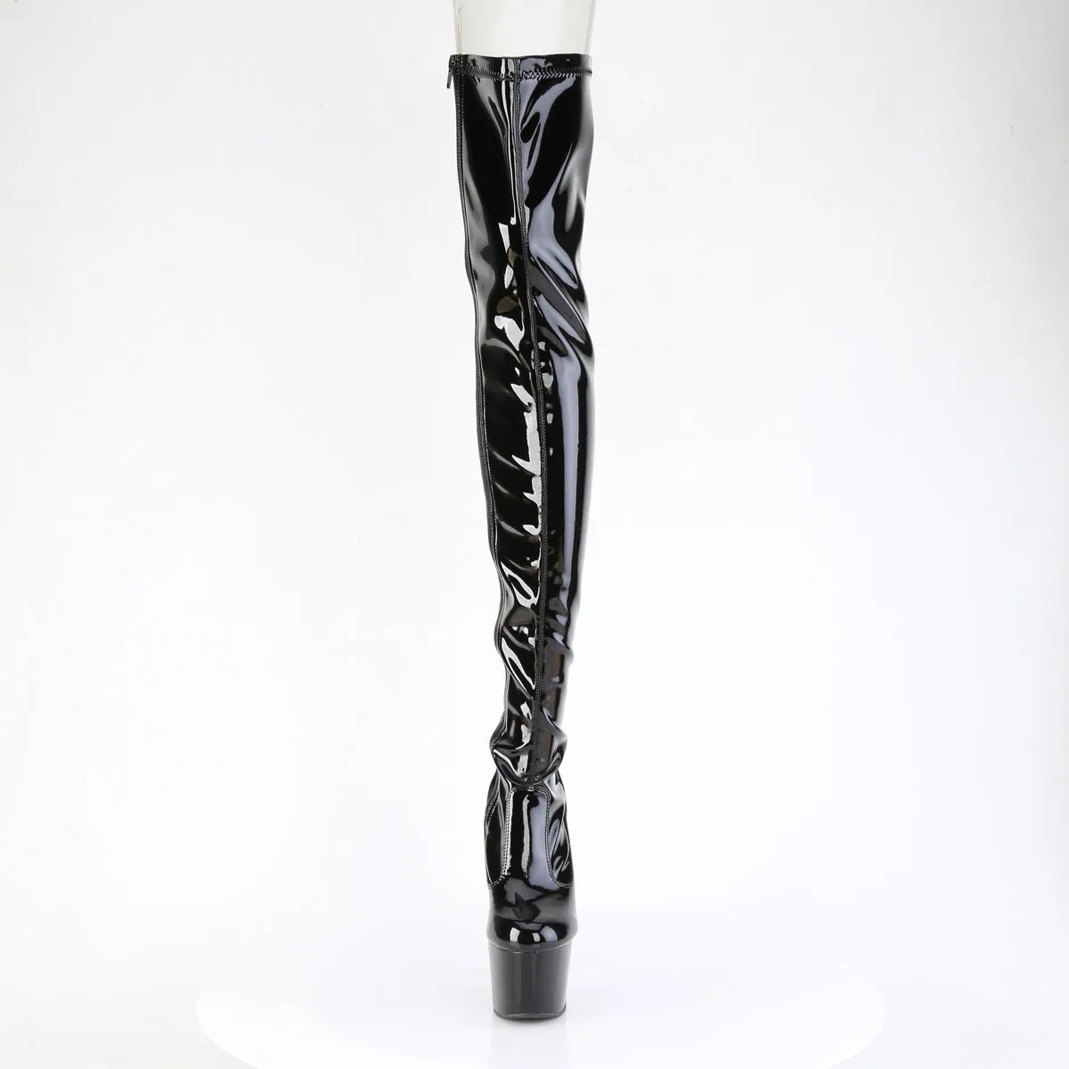 ADORE-3850  Black Stretch Patent/Black