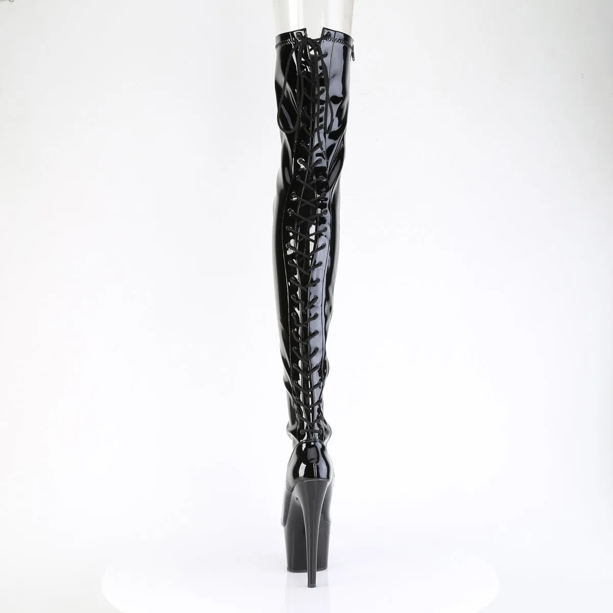 ADORE-3850  Black Stretch Patent/Black