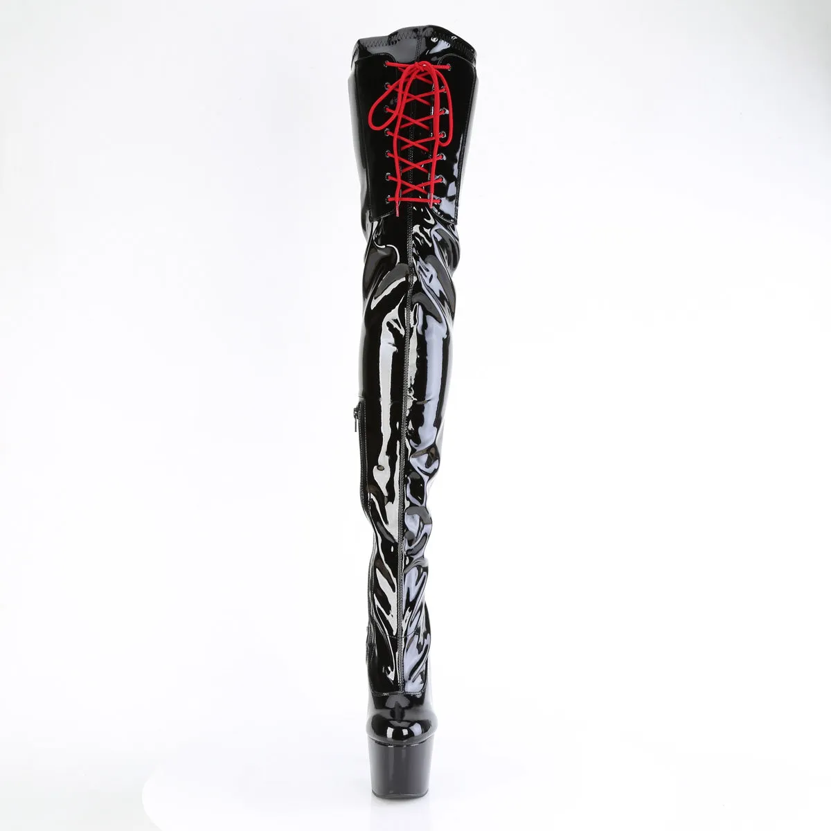 ADORE-4001WR  Black Stretch Patent/Black