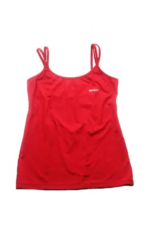 Adult Rhinestone Strap Top