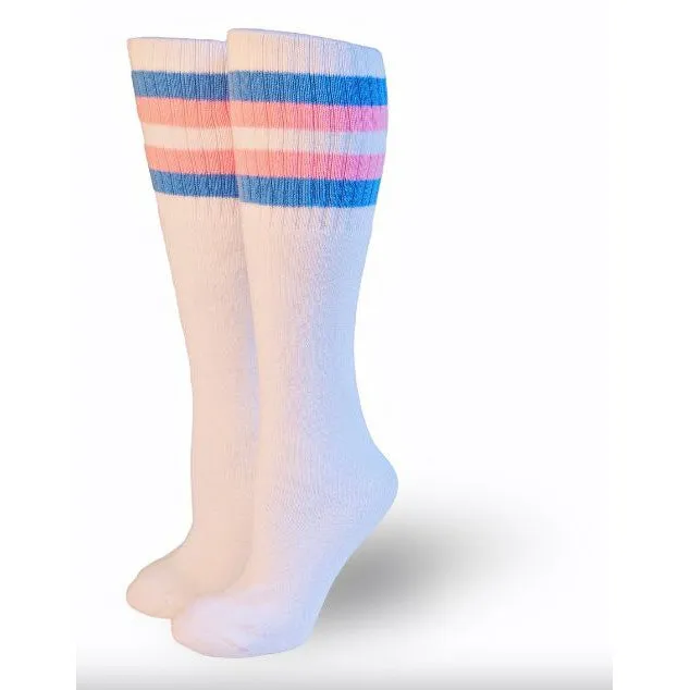 Adult Under the Knee Tube Socks - Transcend