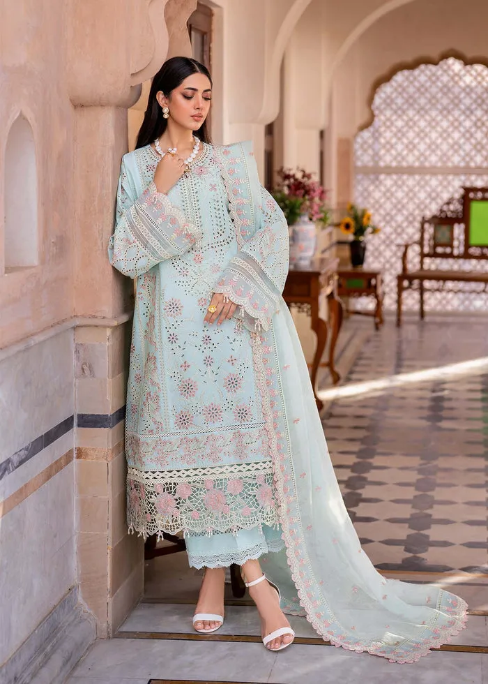 Akbar Aslam | Lawn Collection '24 | Crescent