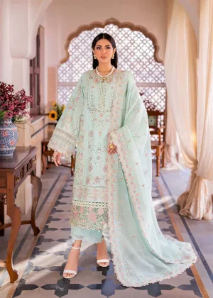 Akbar Aslam | Lawn Collection '24 | Crescent