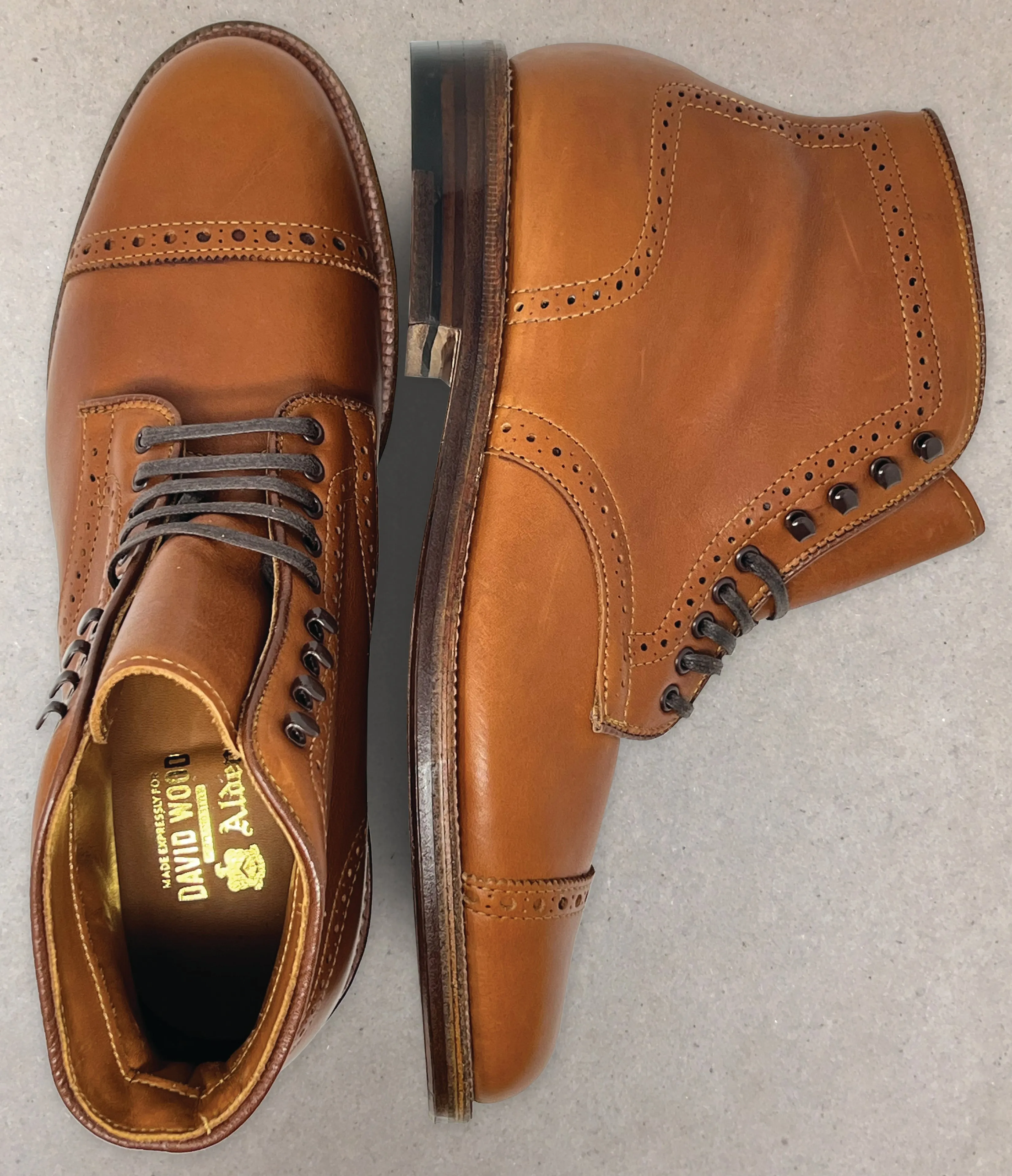 ALDEN x DW ~ The Chandler