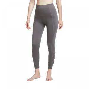 All In Motion Women's Power Waist High Rise Shirred 7/8 Leggings