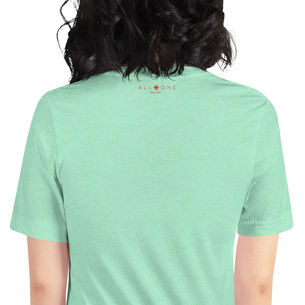 ALL ONE SKATEBOARDING Tee
