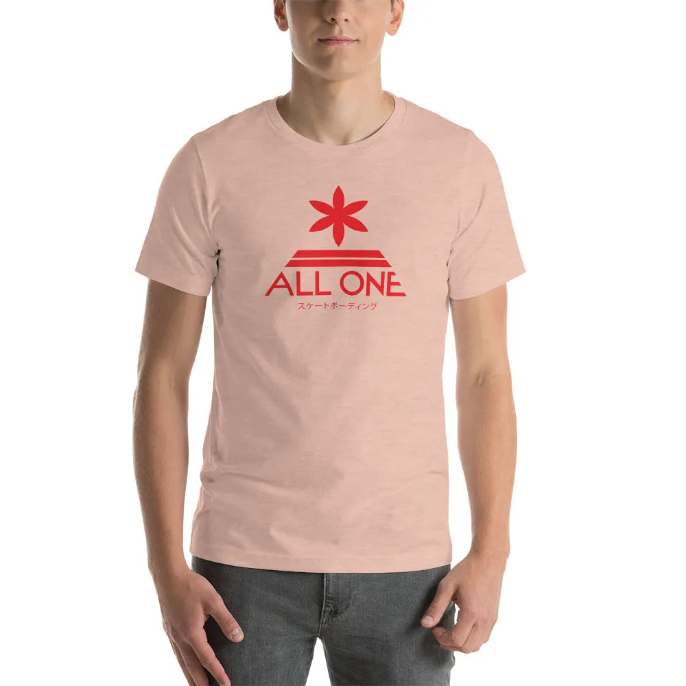 ALL ONE SKATEBOARDING Tee