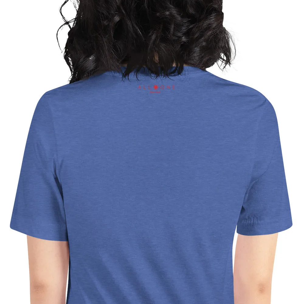 ALL ONE SKATEBOARDING Tee