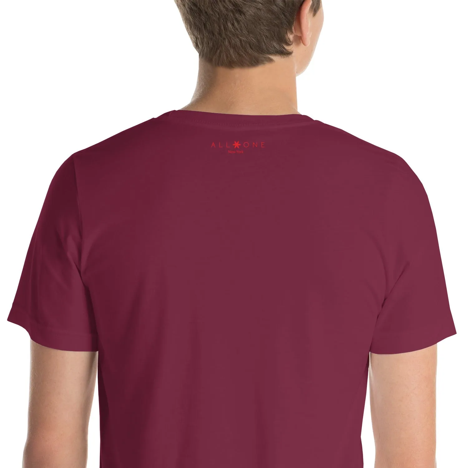 ALL ONE SKATEBOARDING Tee