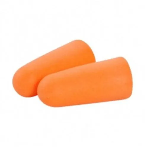 ALLEN SILENCER FOAM EARPLUGS ORANGE