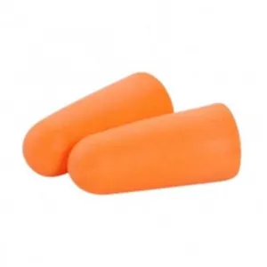 ALLEN SILENCER FOAM EARPLUGS ORANGE