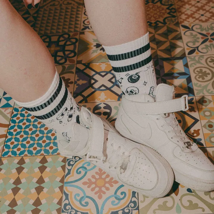 American Socks Flash Tattoo - Mid High