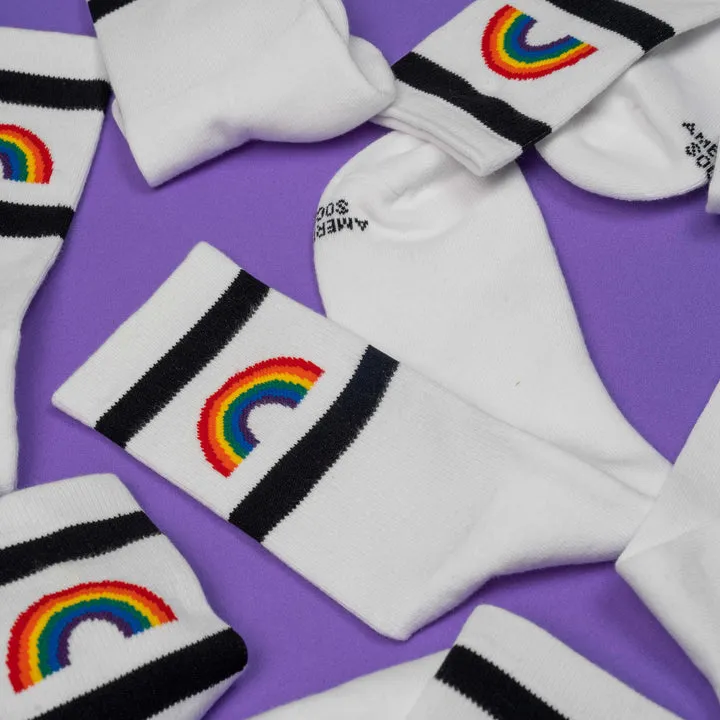 American Socks Over The Rainbow - Mid High