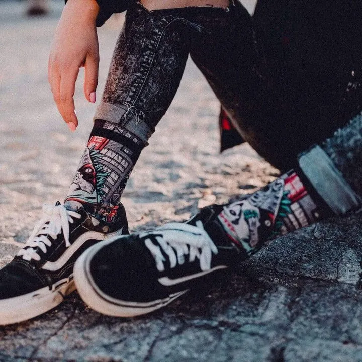American Socks Signature Godzilla - Mid High