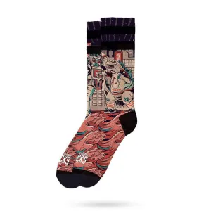 American Socks Signature Godzilla - Mid High