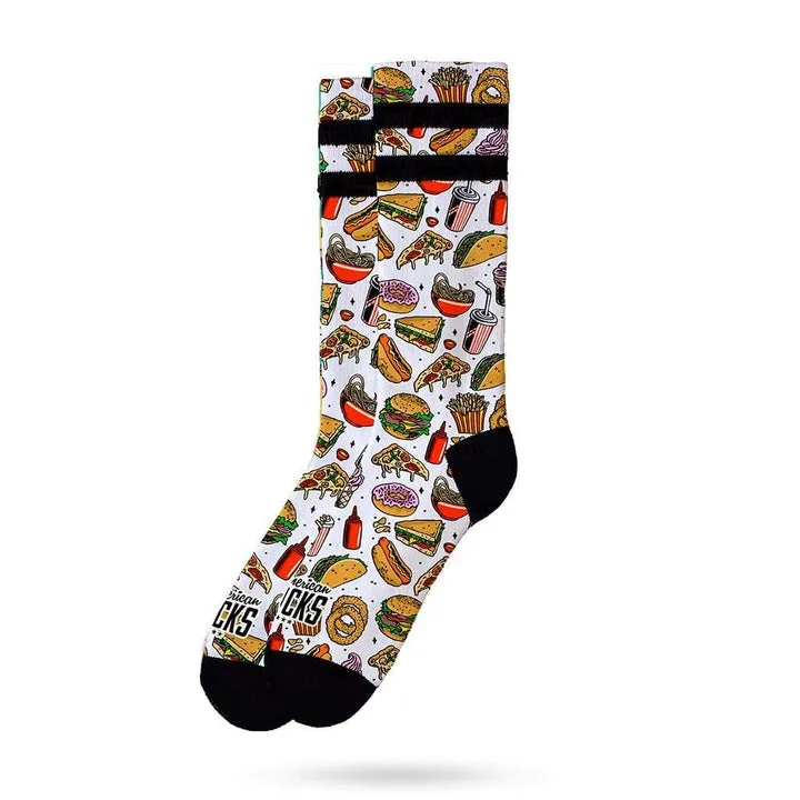 American Socks Signature Junk Food - Mid High