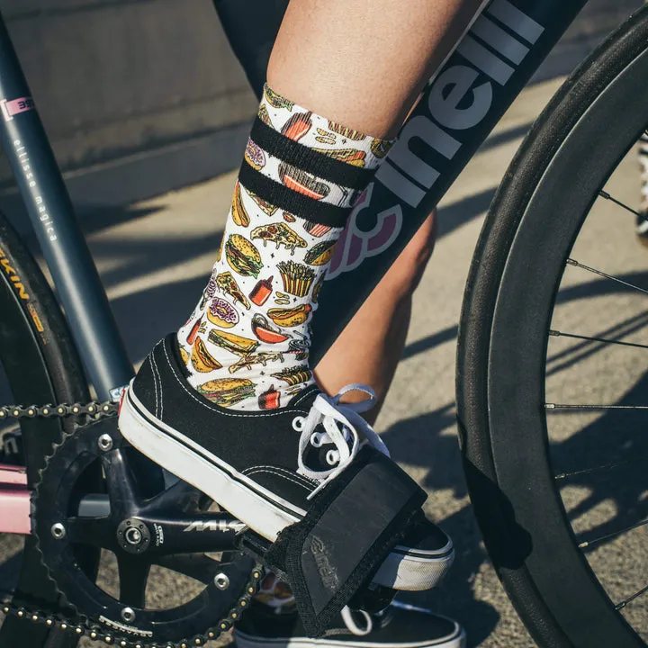 American Socks Signature Junk Food - Mid High