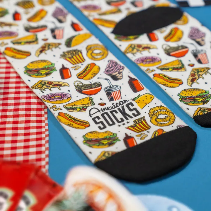 American Socks Signature Junk Food - Mid High