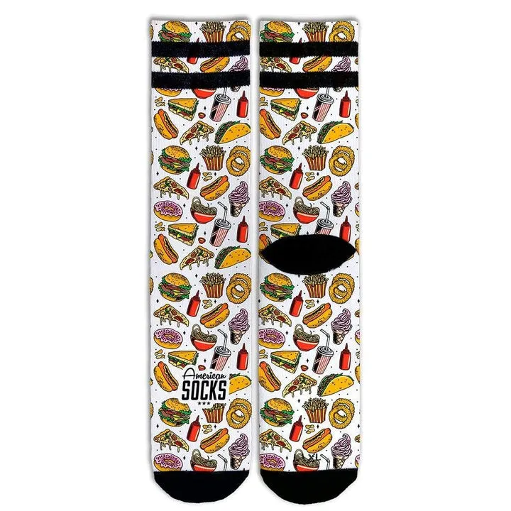 American Socks Signature Junk Food - Mid High