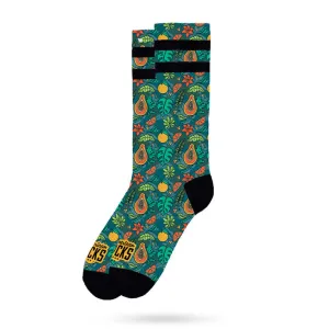 American Socks Signature Papaya - Mid High