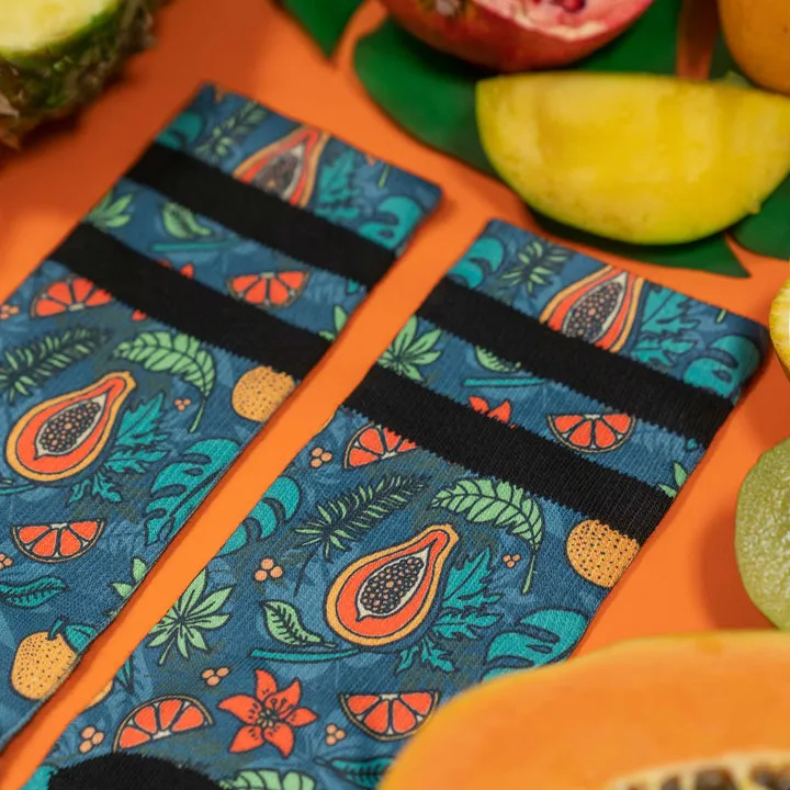 American Socks Signature Papaya - Mid High