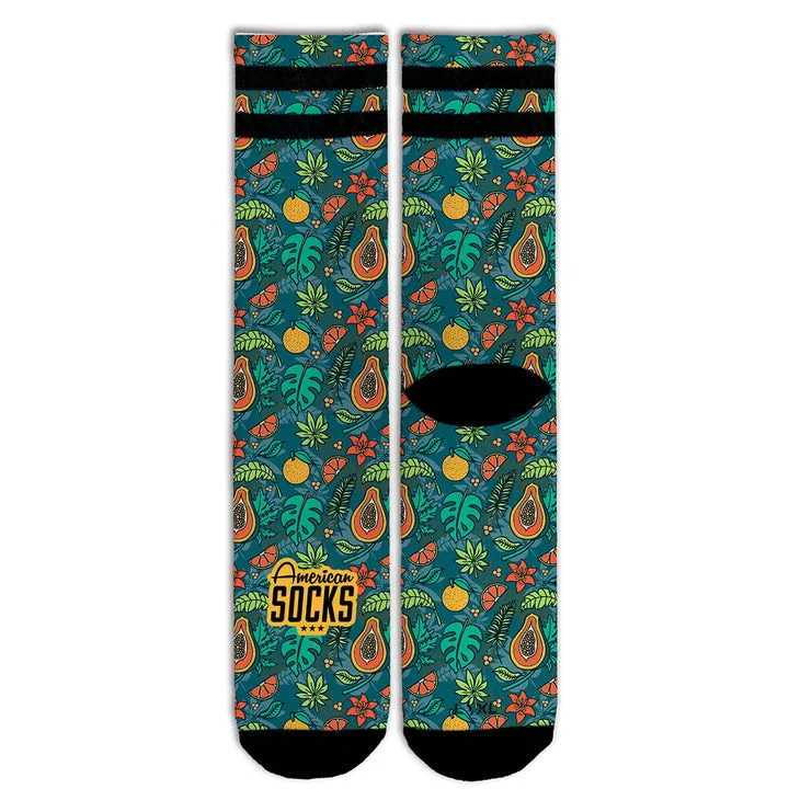 American Socks Signature Papaya - Mid High