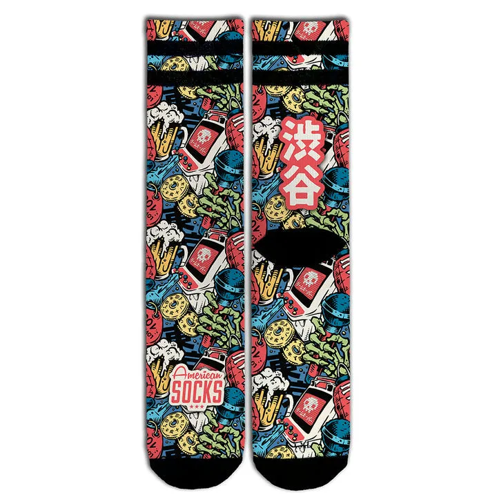 American Socks Signature Shibuya - Mid High