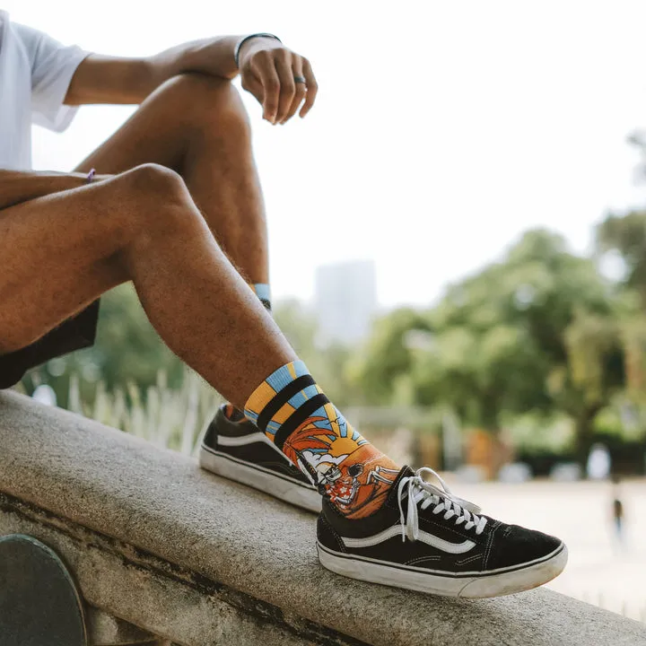 American Socks Signature Summer Paradise - Mid High