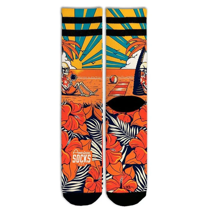 American Socks Signature Summer Paradise - Mid High
