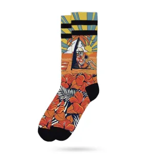 American Socks Signature Summer Paradise - Mid High