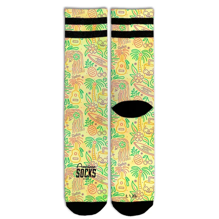 American Socks Signature Tropical Vibe - Mid High