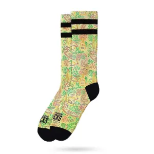 American Socks Signature Tropical Vibe - Mid High
