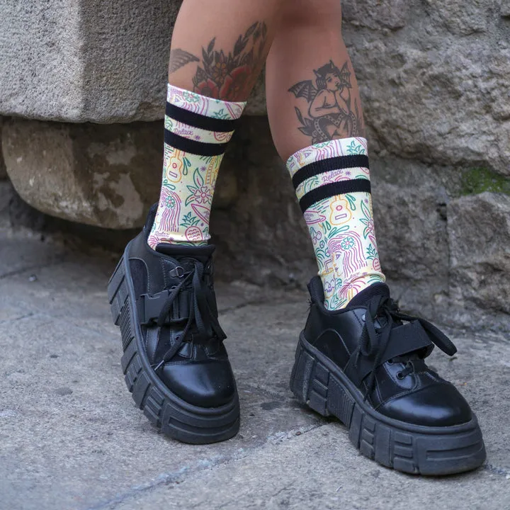 American Socks Signature Tropical Vibe - Mid High