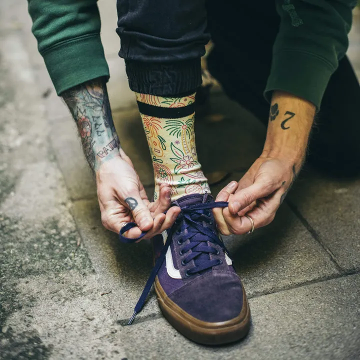 American Socks Signature Tropical Vibe - Mid High