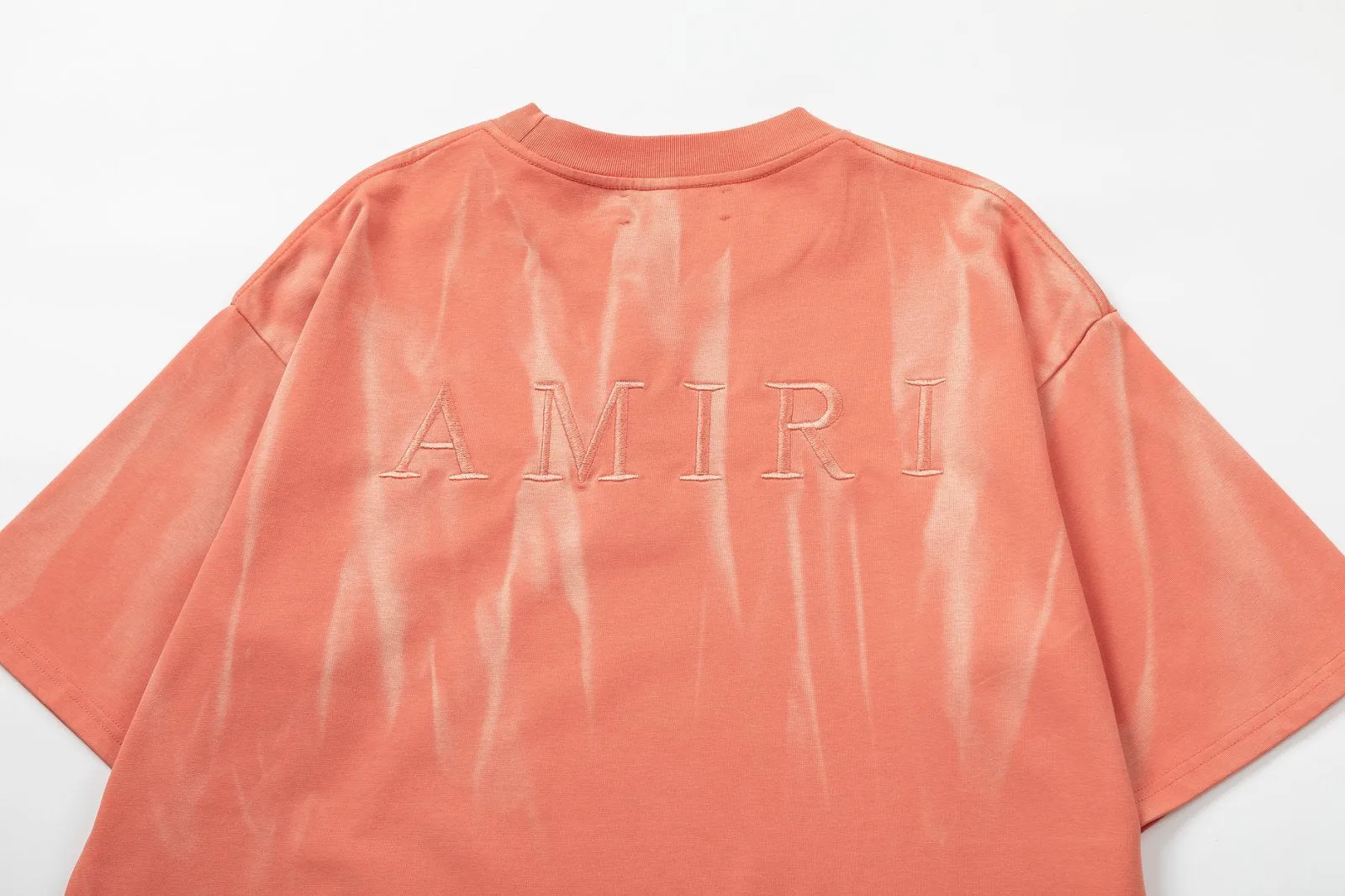 AMIRl Logo-Embroidered T-Shirts