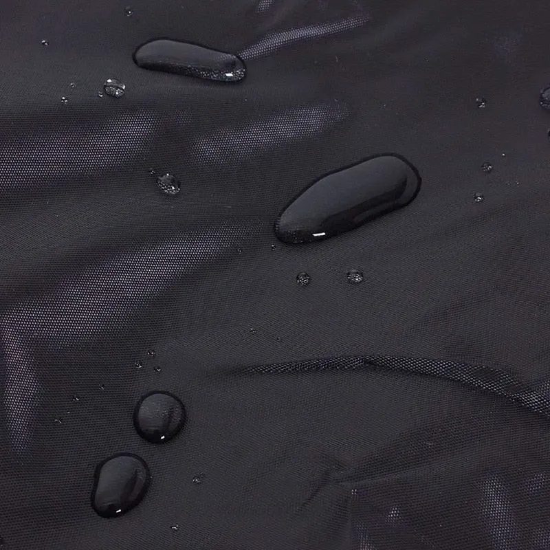Anti Dust Protector Black Outdoor Waterproof Barbecue Grill Cover