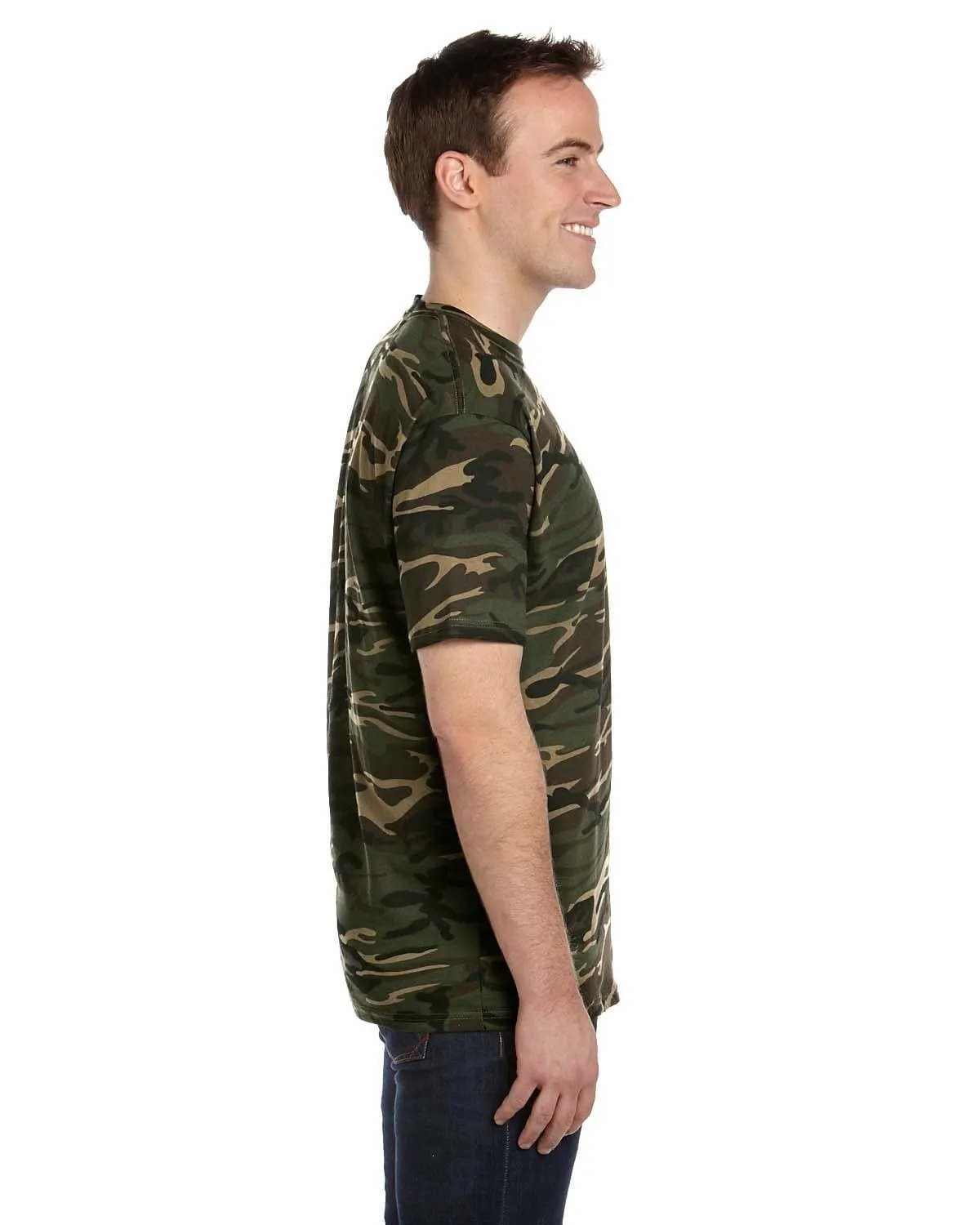 Anvil Camouflage T-Shirt
