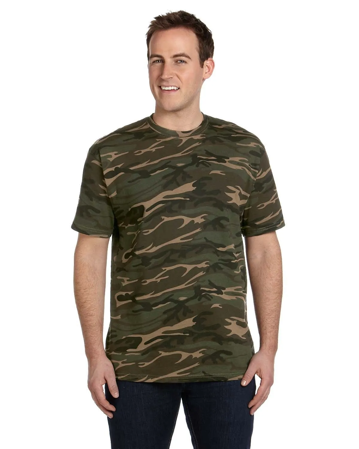 Anvil Camouflage T-Shirt