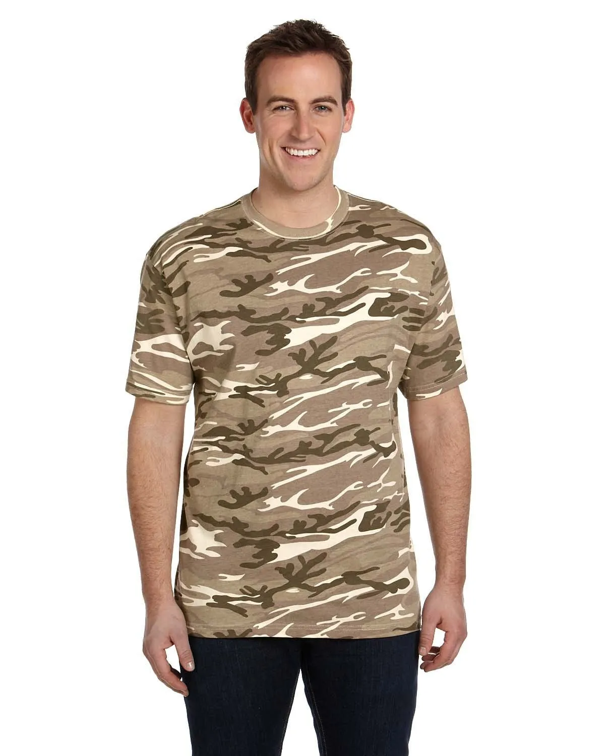 Anvil Camouflage T-Shirt