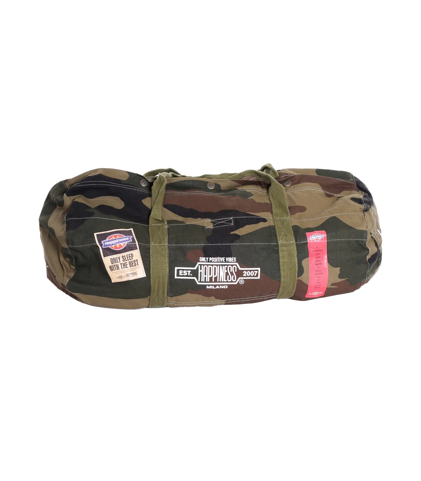 Army Bag A - Camouflage