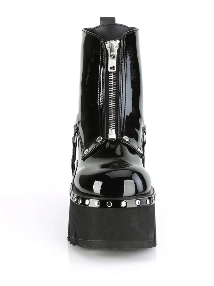 Ashes Ankle Boot