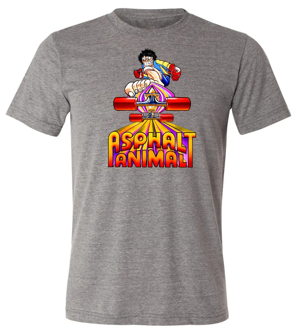 Asphalt Animal Skateboarding Tee
