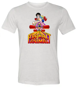 Asphalt Animal Skateboarding Tee