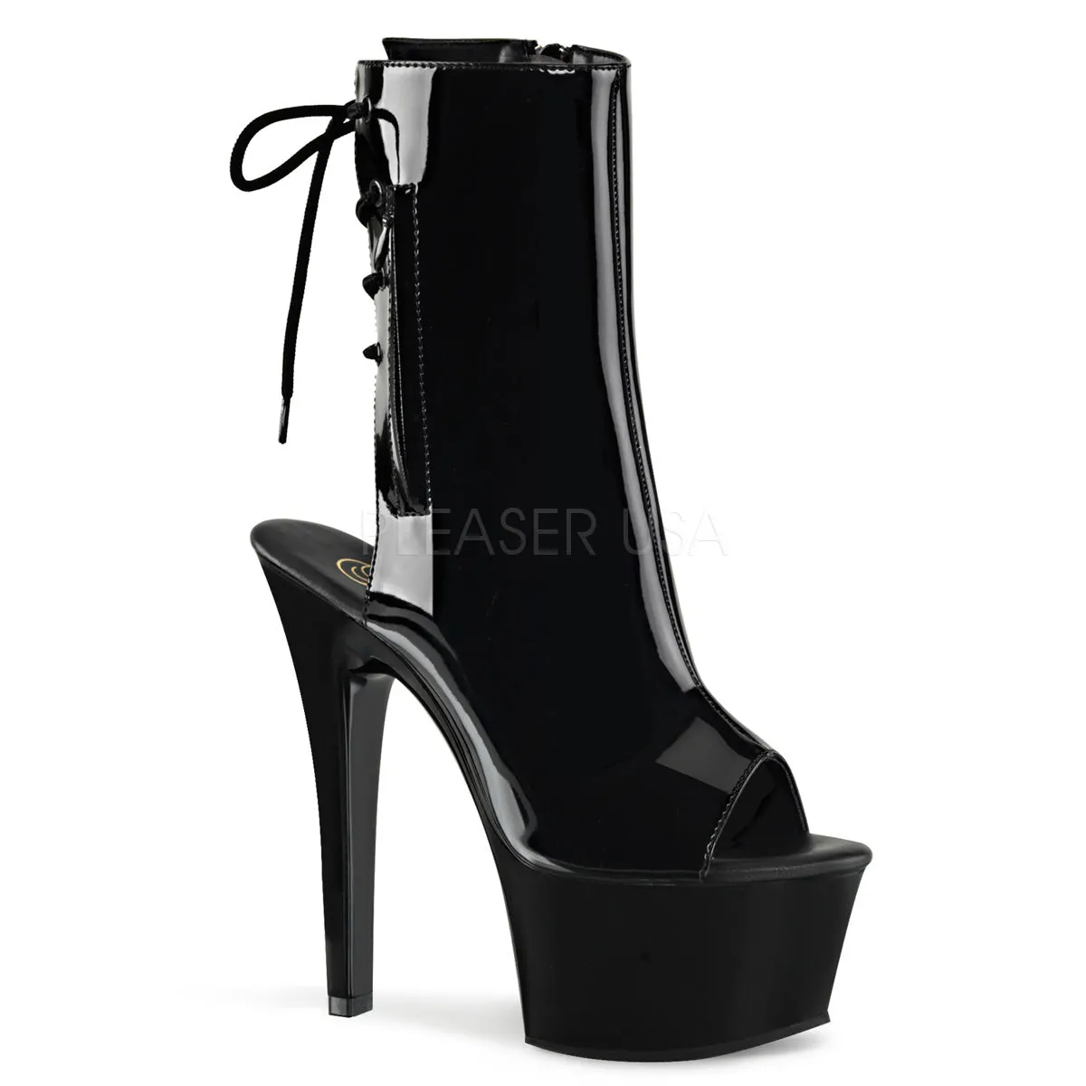 ASPIRE-1018  Black Patent/Black