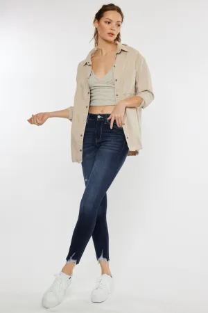 Astrid High Rise Ankle Skinny Jeans