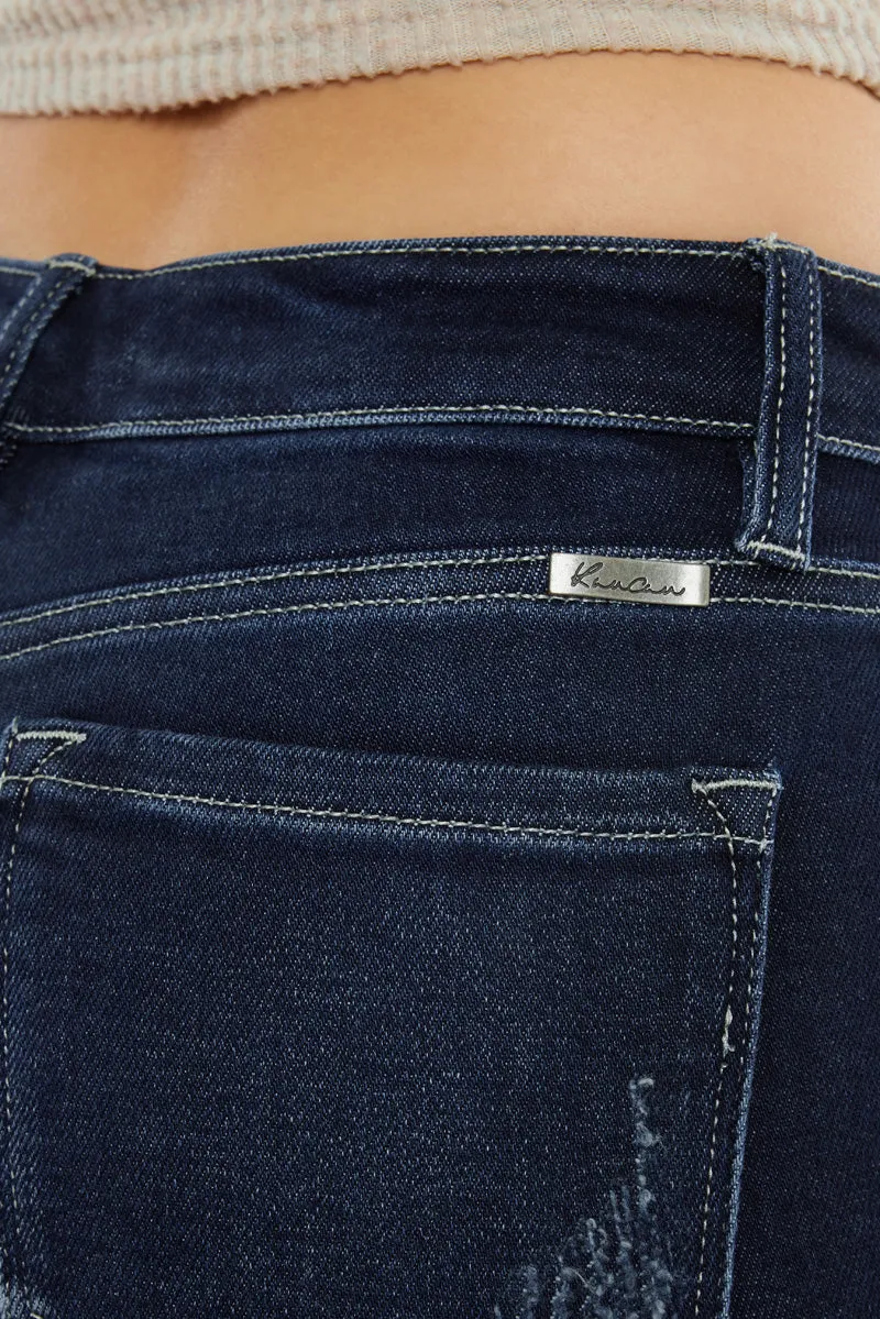 Astrid High Rise Ankle Skinny Jeans