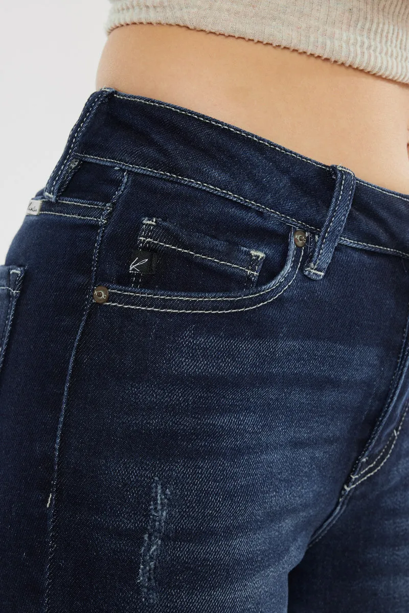 Astrid High Rise Ankle Skinny Jeans
