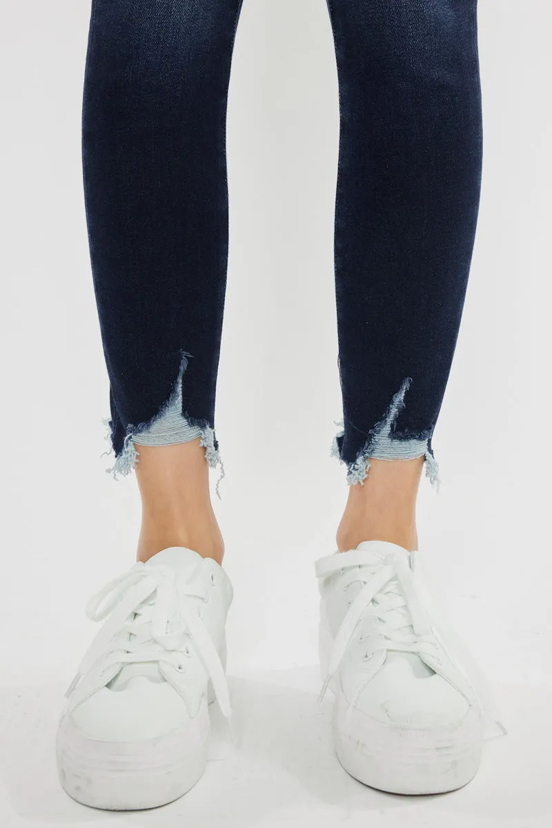 Astrid High Rise Ankle Skinny Jeans