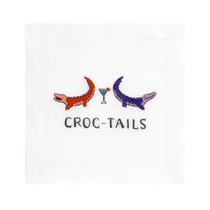 August Morgan Croctails Cocktail Coaster Set